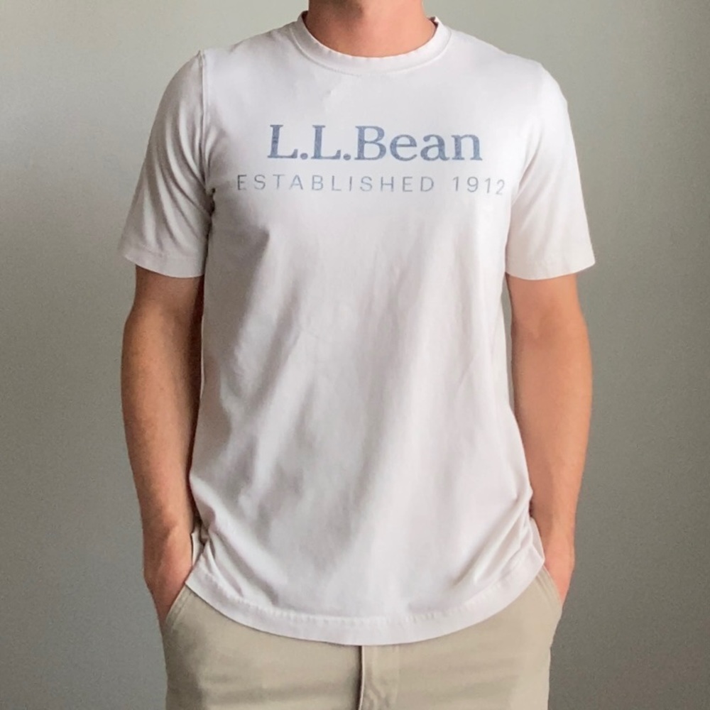 LL Bean Faded T-Shirt